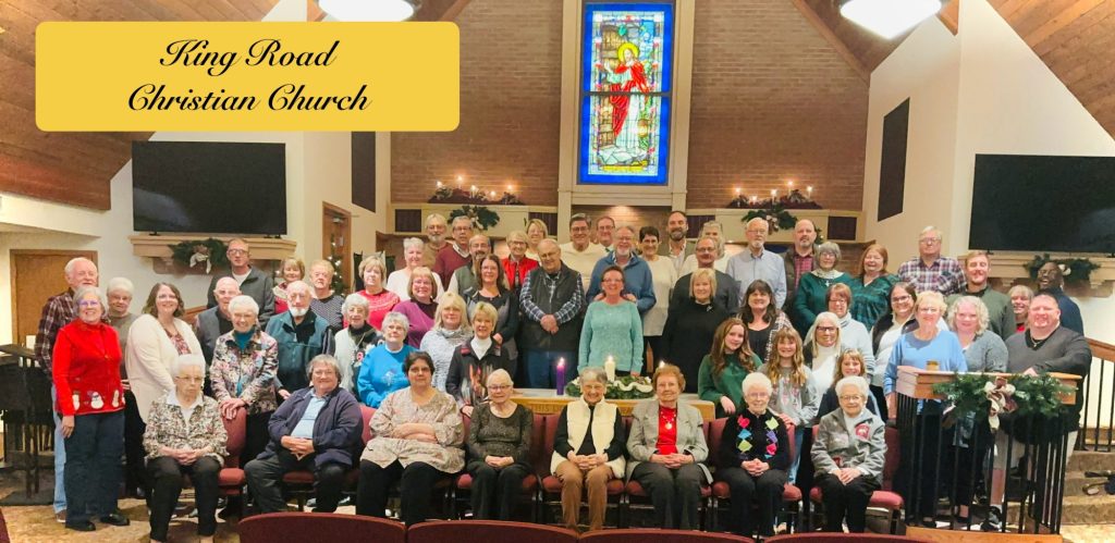 The congregation gathered for Sunday worship, December 2025